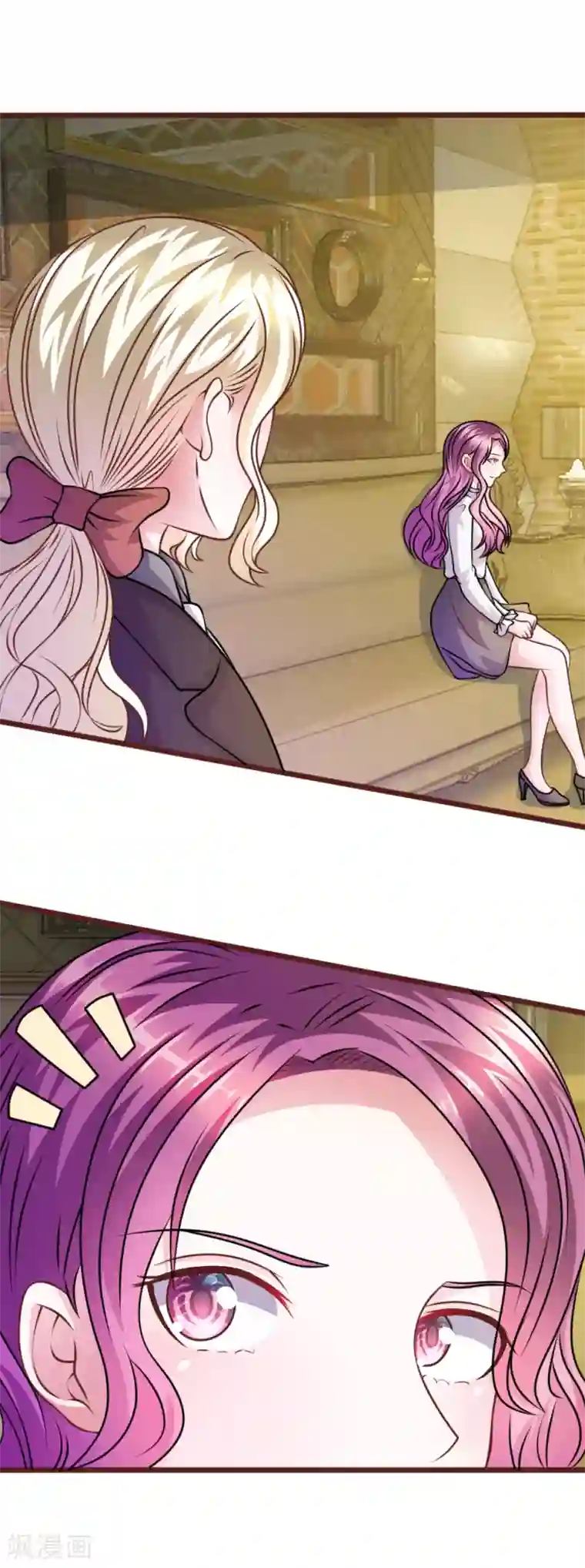 血族前男友：甜美的咬痕第50话 家明的计划