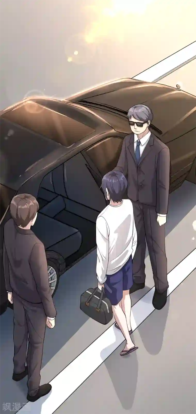 都市邪王第1话 邪王再现