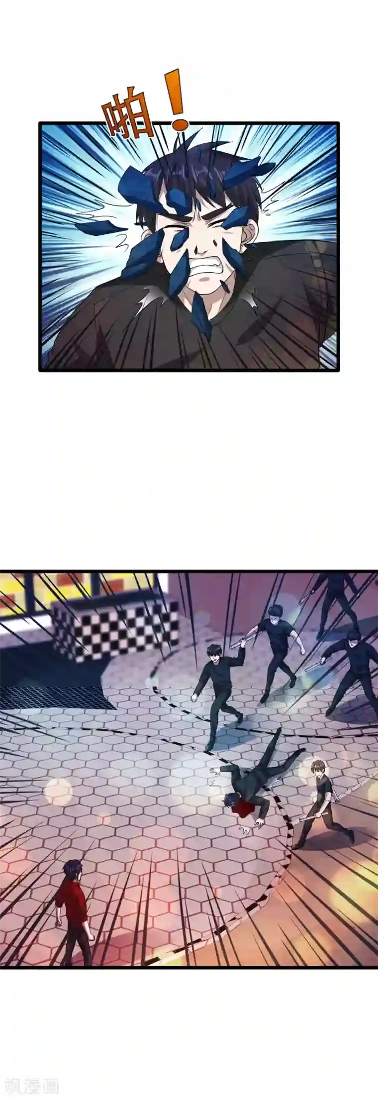 都市邪王第27话 王铮VS林西决