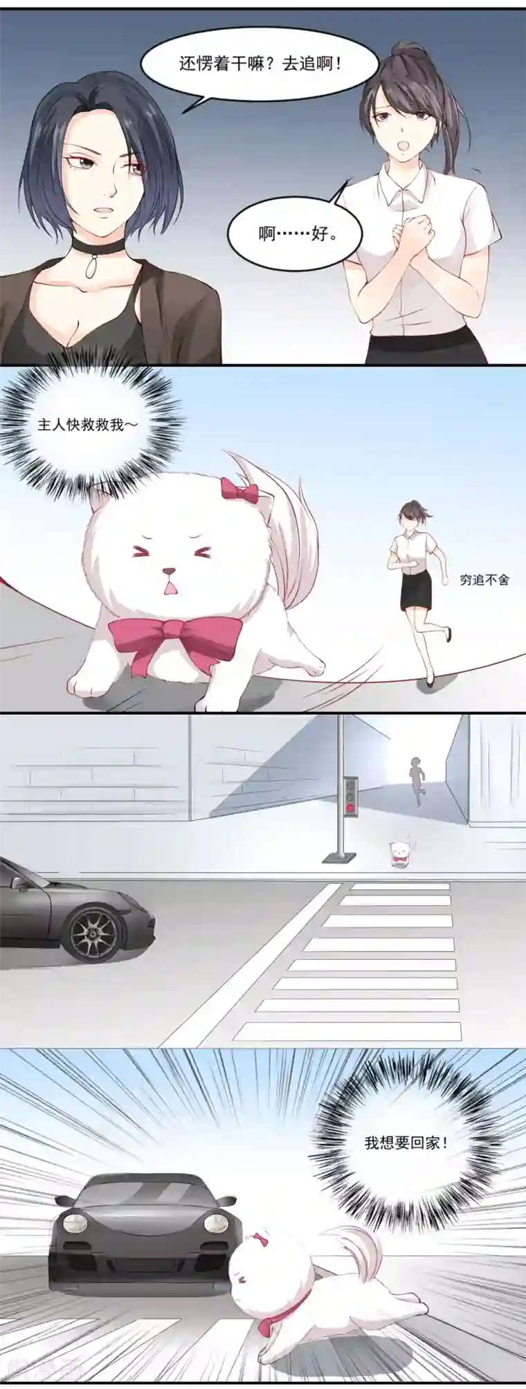 怦然心动的秘密第10话 宠物恋人2