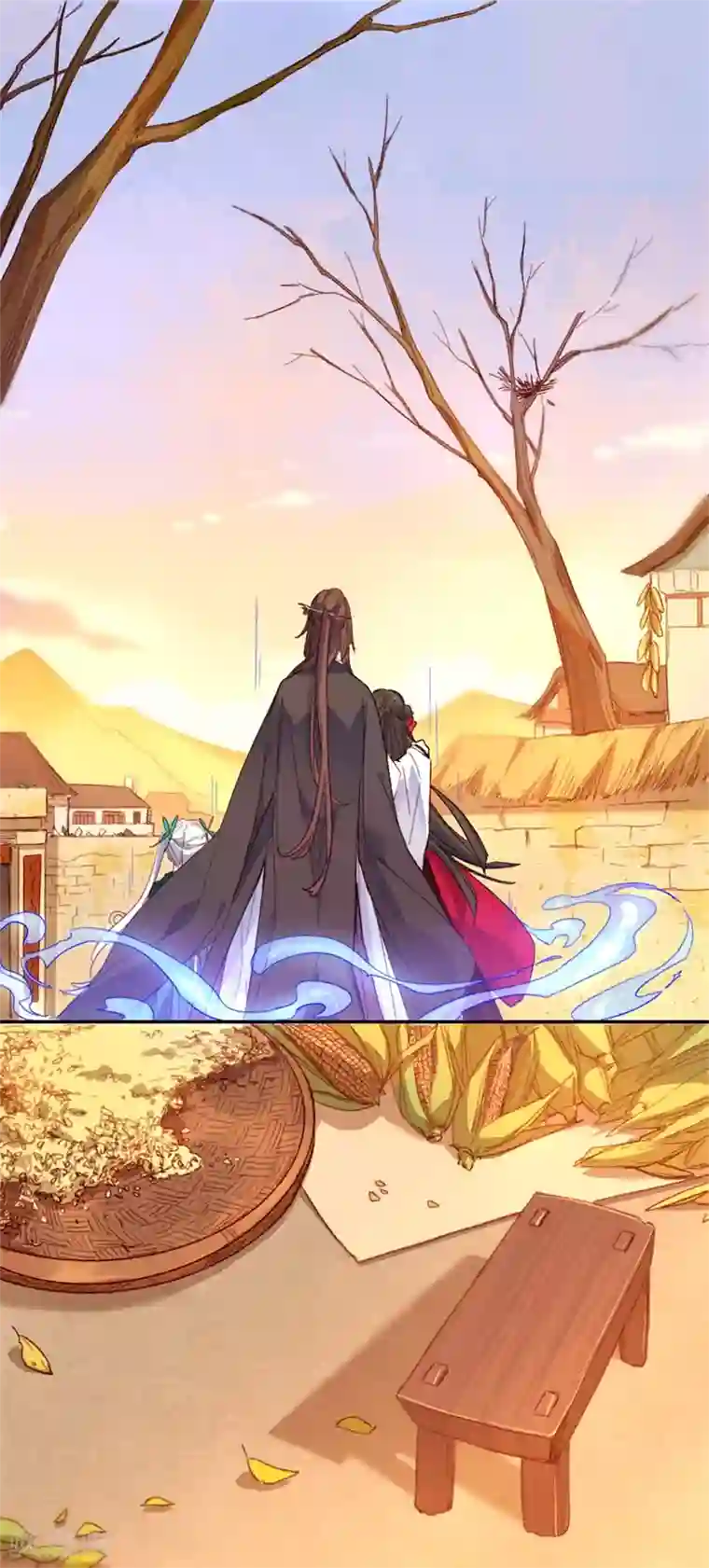 怦然心动的秘密第18话 我的丈夫是绝世花美魂1