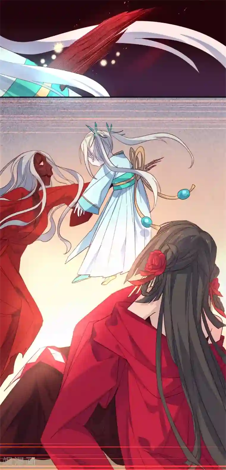 怦然心动的秘密第18话 我的丈夫是绝世花美魂1