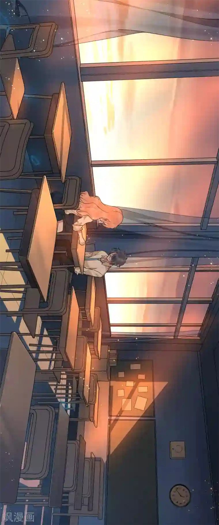 怦然心动的秘密第21话 近距离恋爱