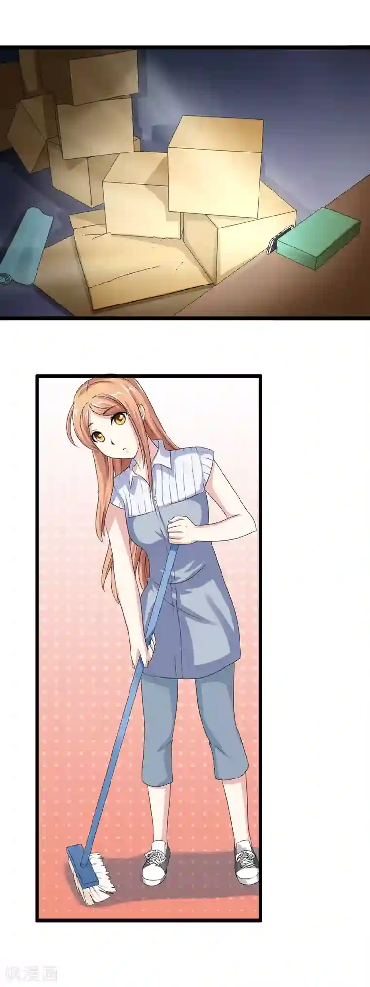 怦然心动的秘密第27话 没有王子手机也可以3