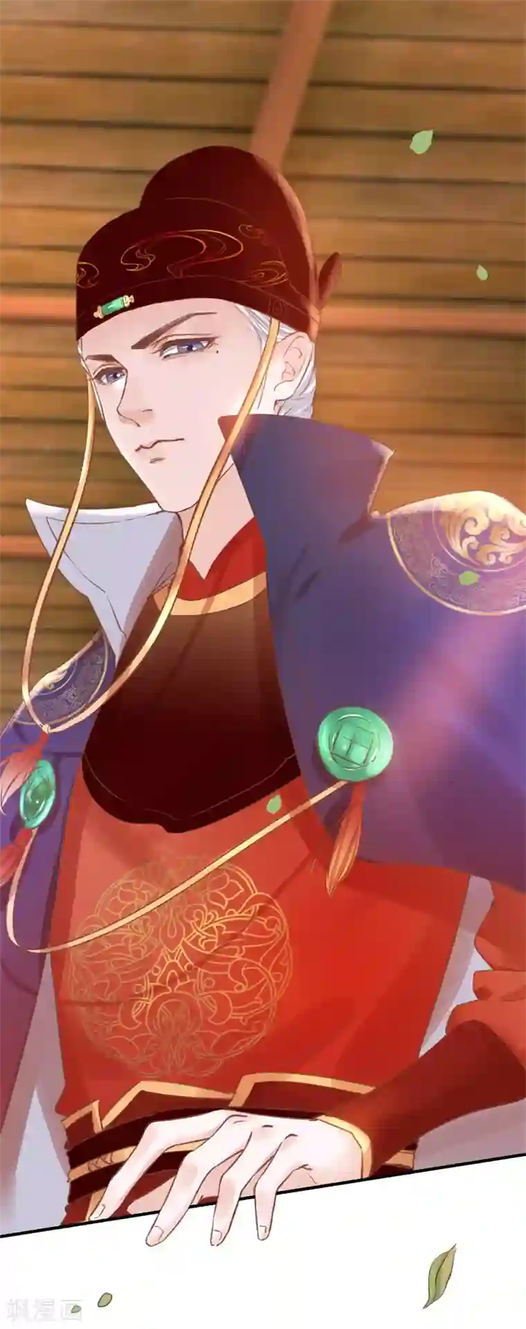 怦然心动的秘密第31话 穿越成女帝好悲催1