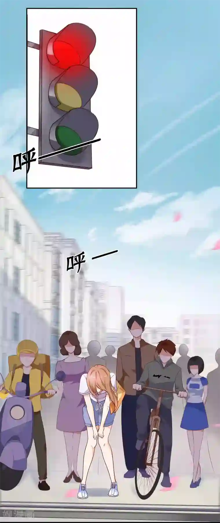 怦然心动的秘密第45话 如鬼魅般的男子1