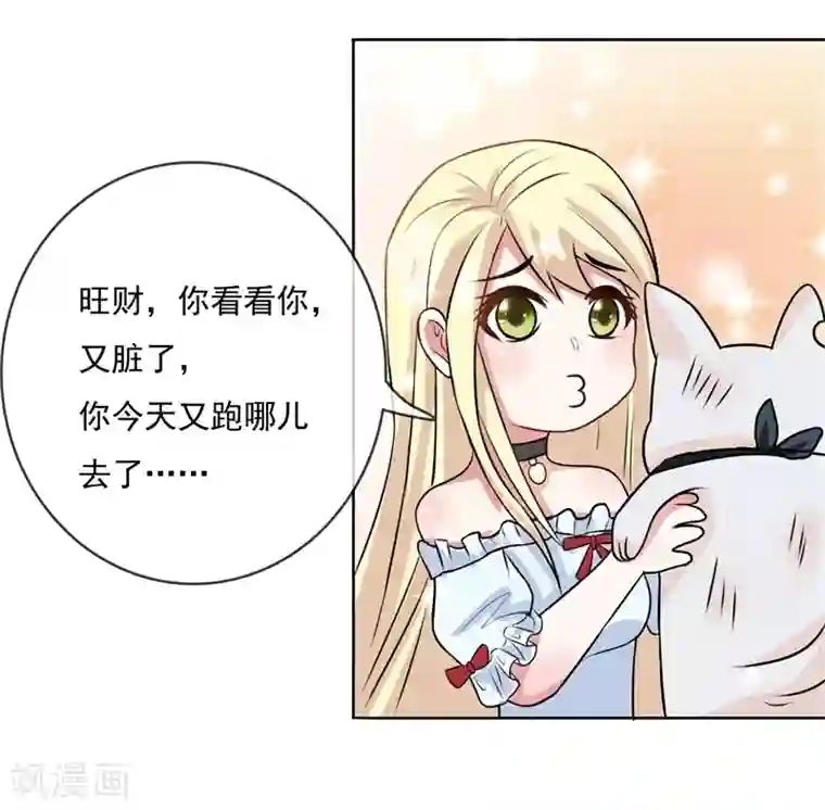 怦然心动的秘密第50话 腹黑总裁小野狗1