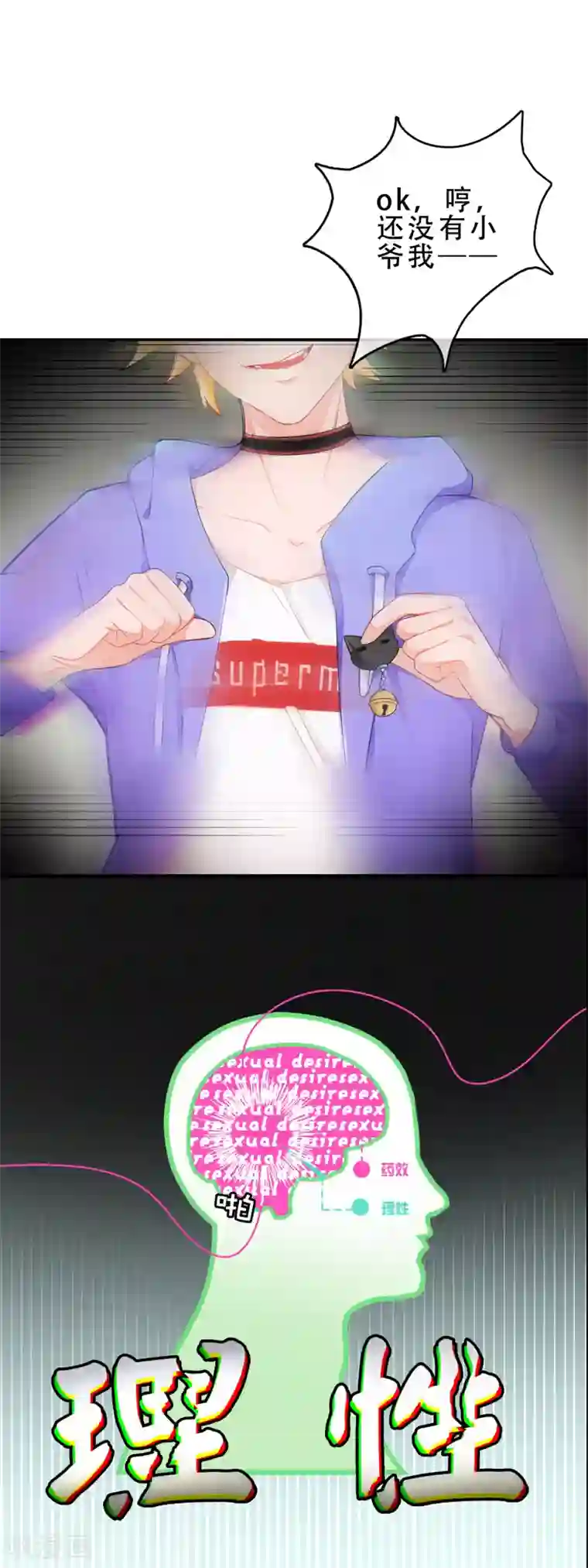 怦然心动的秘密第55话 穿越成玛丽苏女主3