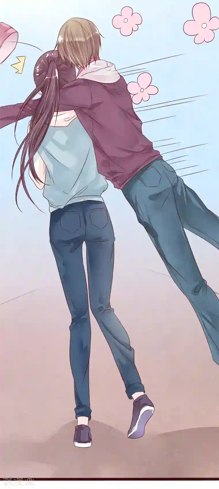 怦然心动的秘密第76话 猫之男子2