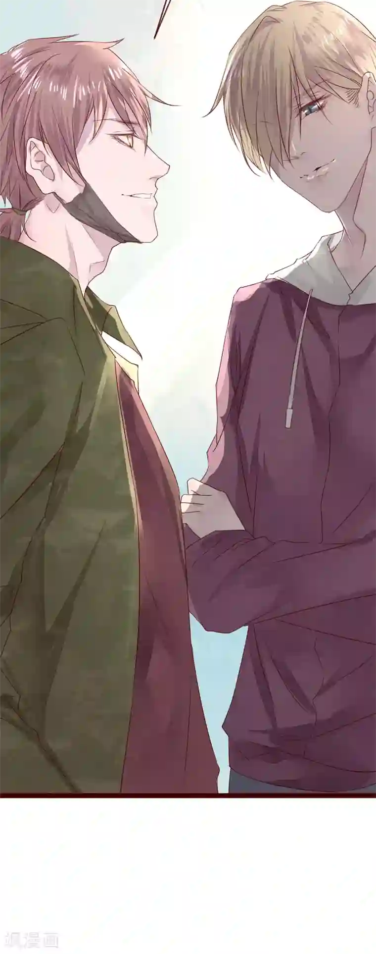 怦然心动的秘密第77话 猫之男子3