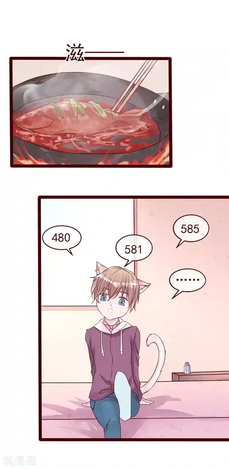 怦然心动的秘密第77话 猫之男子3