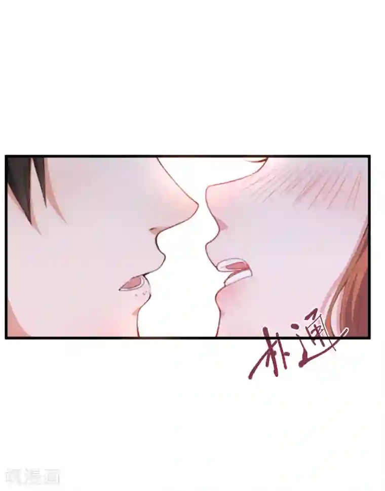 总裁爹地追上门第4话 控制不住想吻你