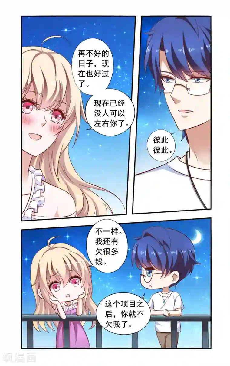 一纸宠婚第73话 合作