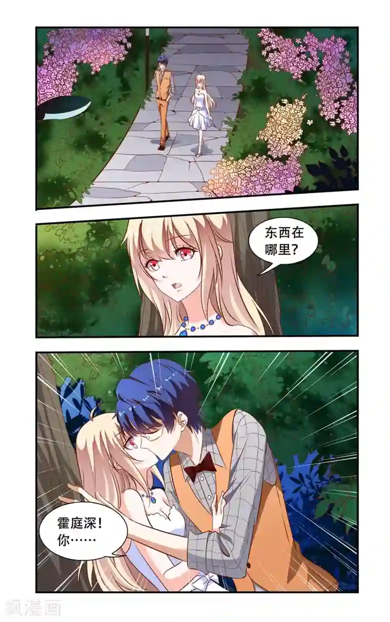 一纸宠婚第105话 花园