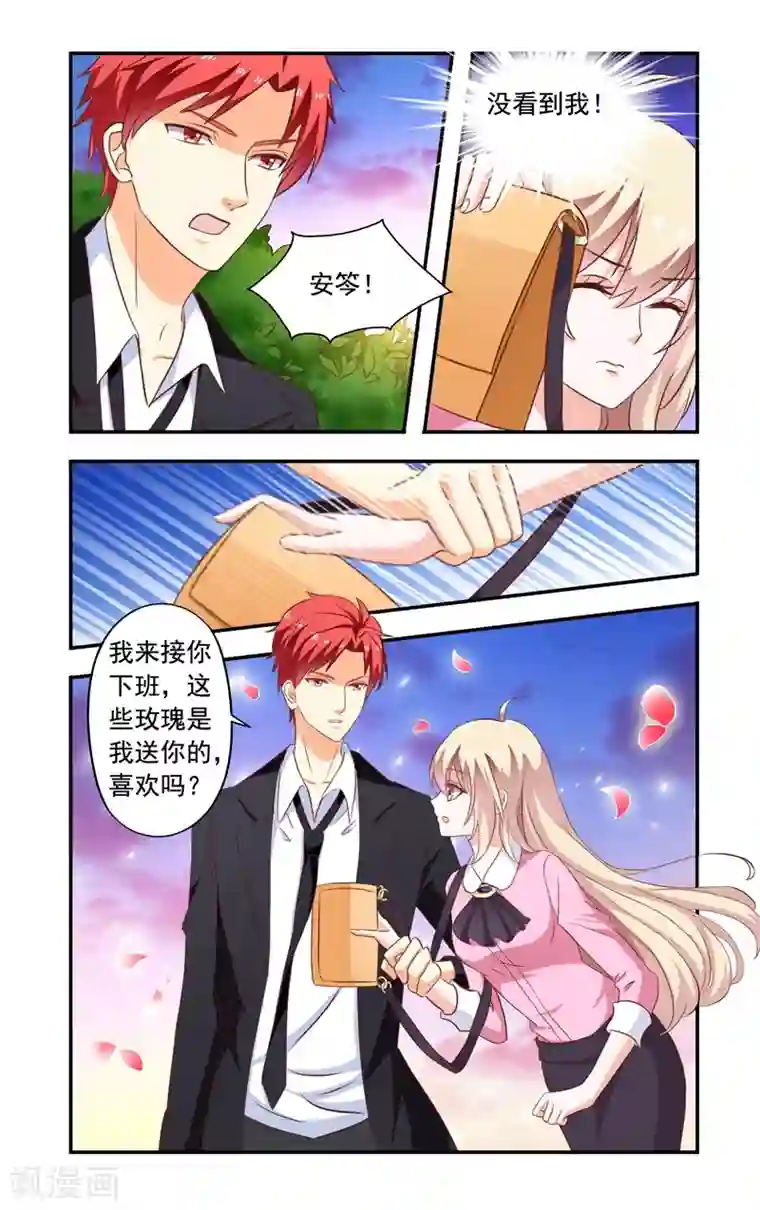 一纸宠婚第136话 送花