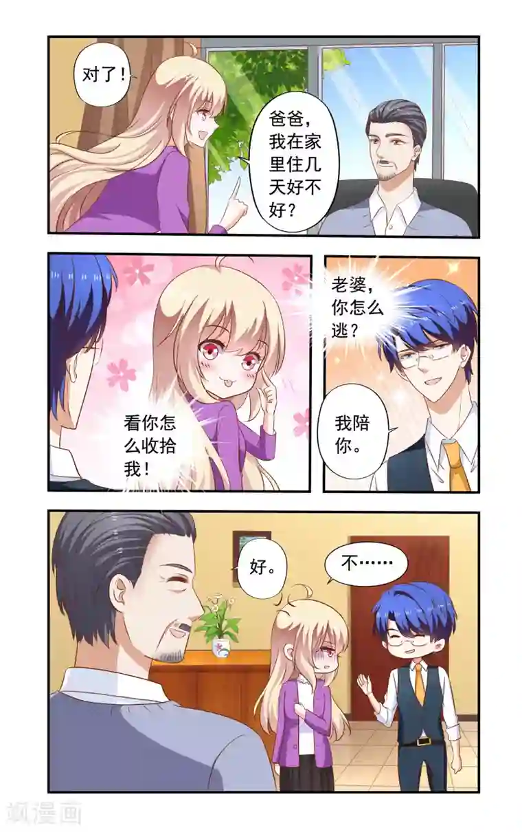 一纸宠婚第198话 入股
