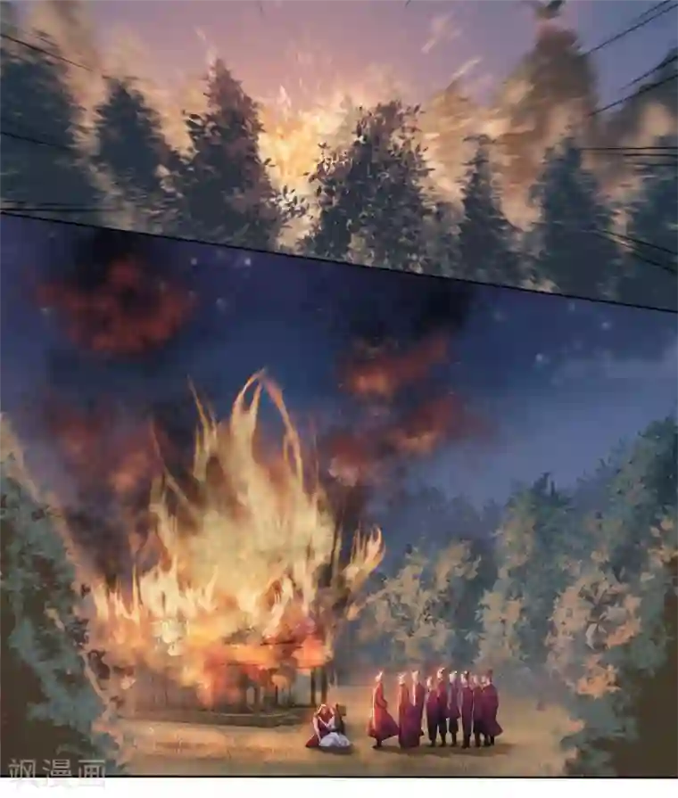 九霄至圣第1话 不许动我妹妹！