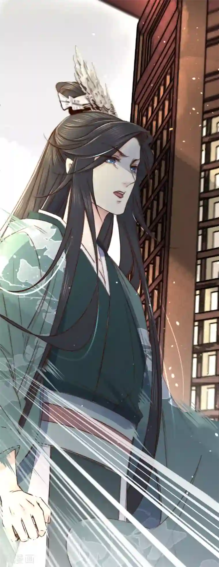 凤还朝，妖孽王爷请让道第3话 给姐姐请安