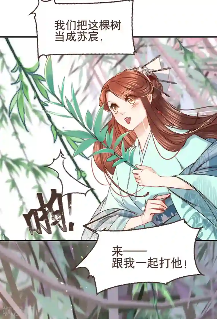 凤还朝，妖孽王爷请让道第7话 公子话本