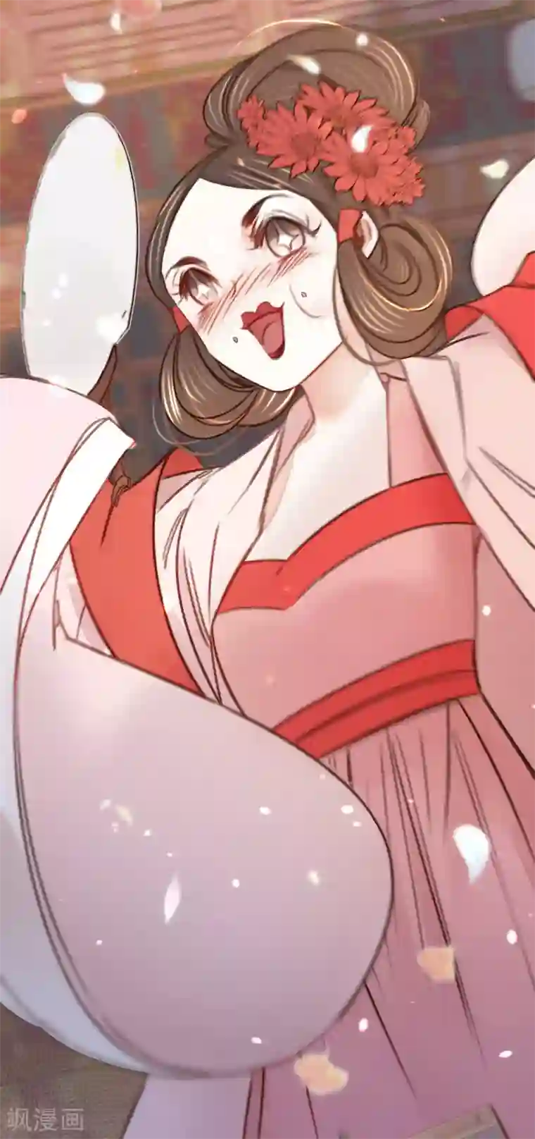 凤还朝，妖孽王爷请让道第15话 调戏良家妇男