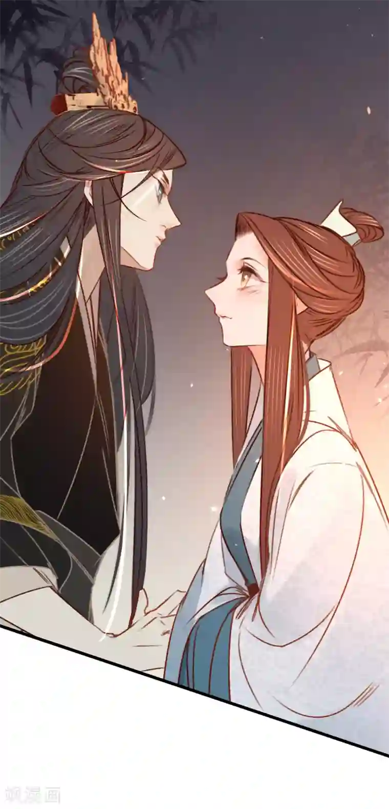 凤还朝，妖孽王爷请让道第27话 情不自禁