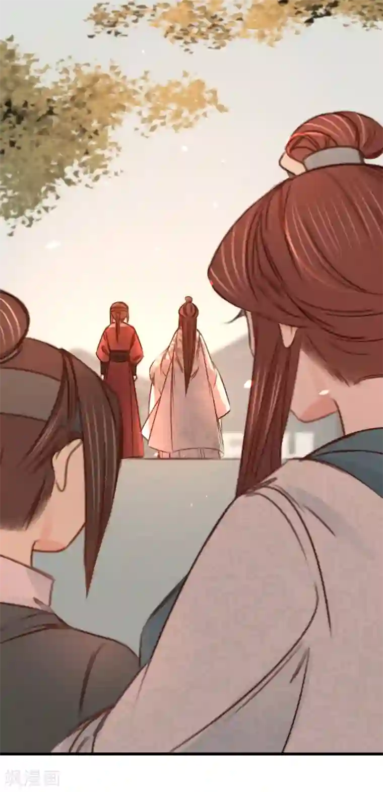 凤还朝，妖孽王爷请让道第27话 情不自禁