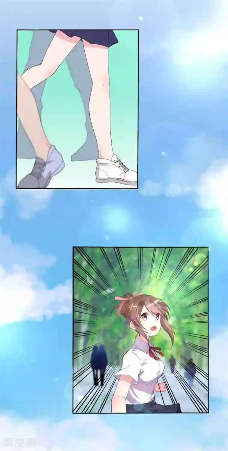 前桌学霸，后桌学渣第1话 插班生