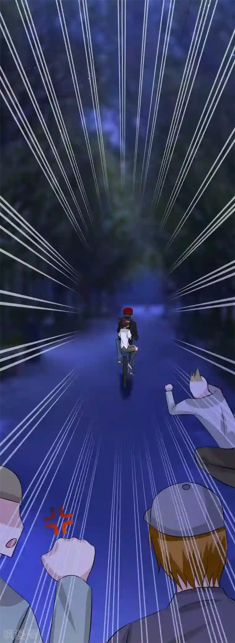 前桌学霸，后桌学渣第5话 姐姐