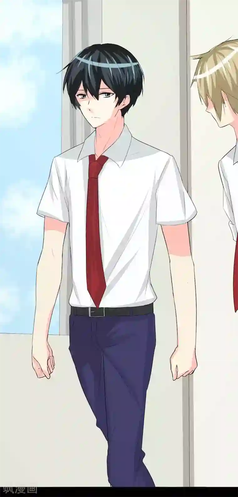 前桌学霸，后桌学渣第6话 花季？雨季？