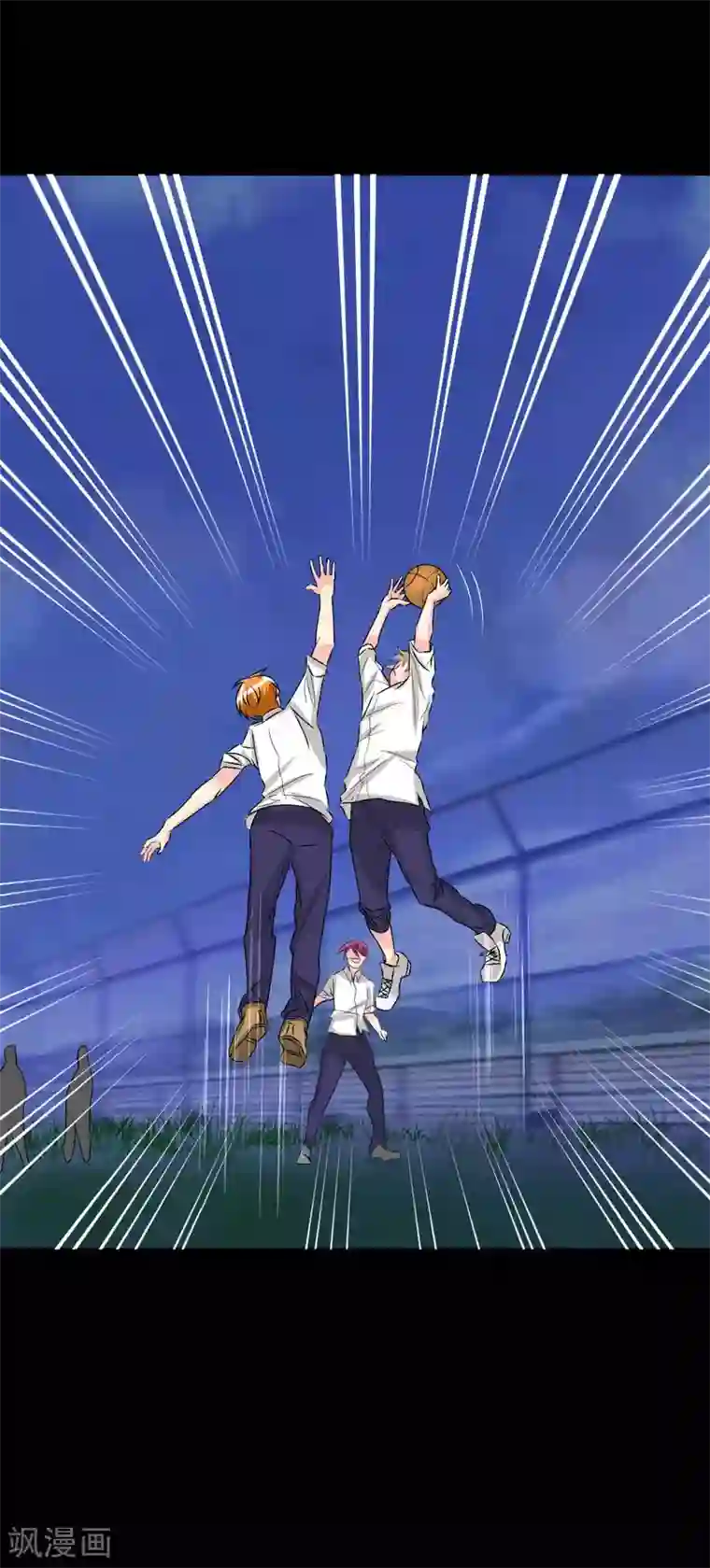 前桌学霸，后桌学渣第7话 误会？