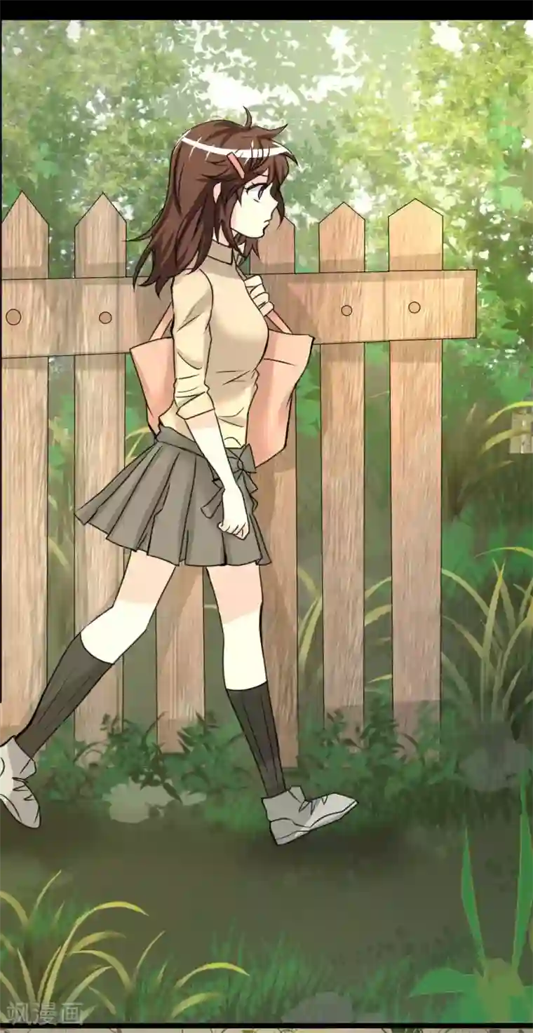 前桌学霸，后桌学渣第8话 千钧一发