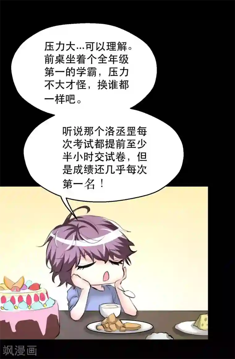 前桌学霸，后桌学渣第10话 生日趴