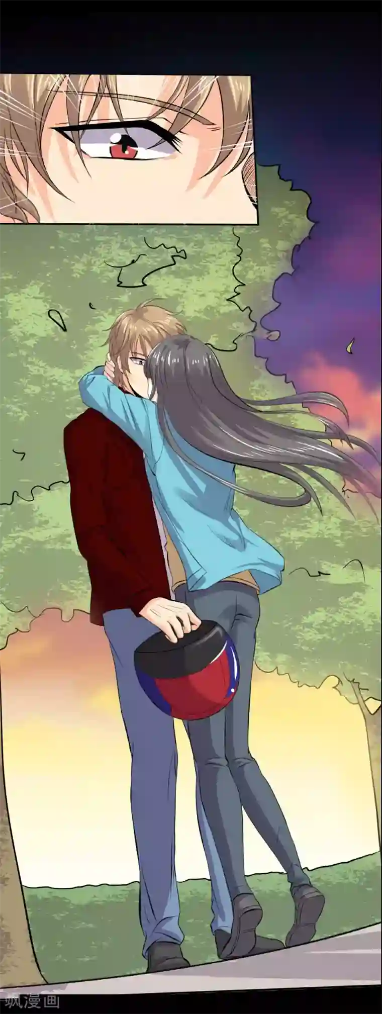 前桌学霸，后桌学渣第16话 喜欢？