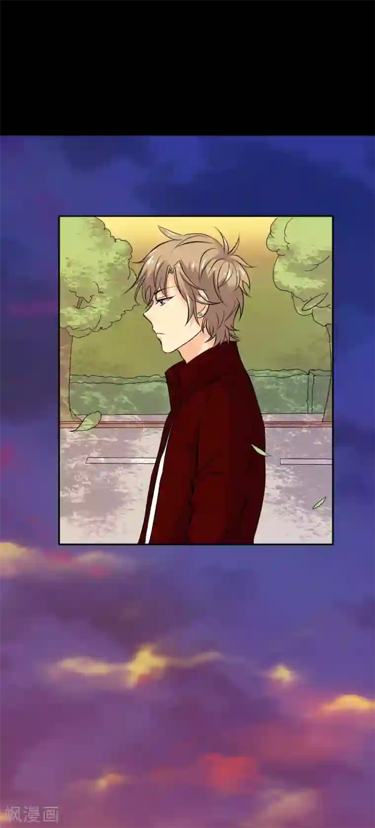 前桌学霸，后桌学渣第17话 霸气出击