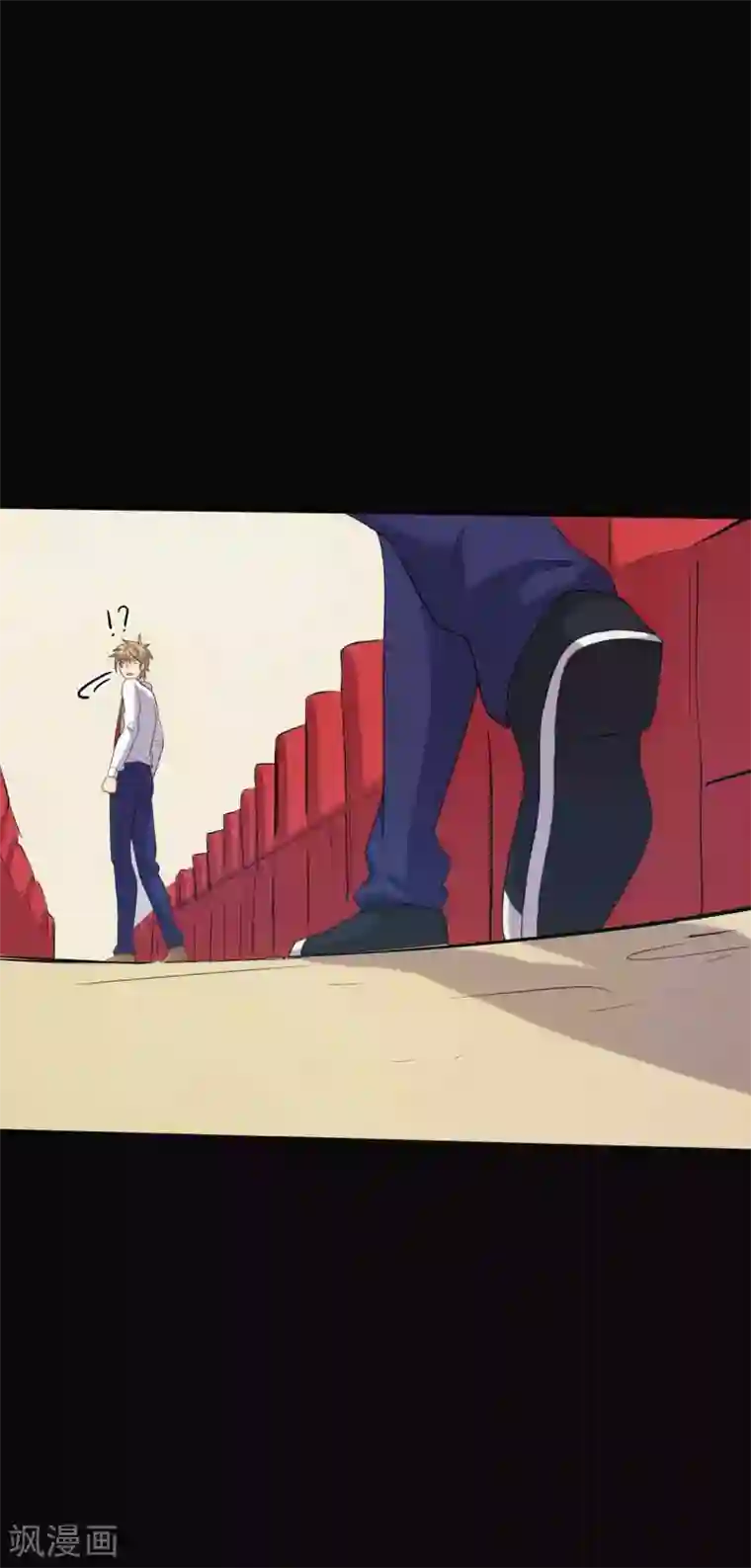 前桌学霸，后桌学渣第19话 演出