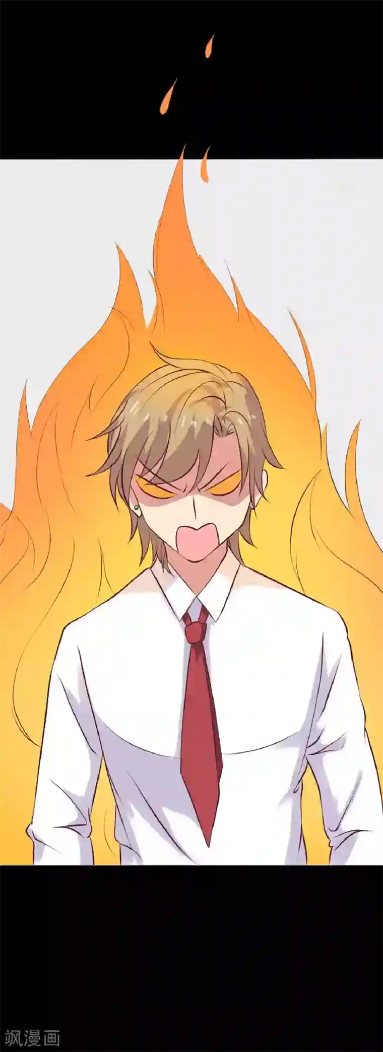 前桌学霸，后桌学渣第20话 醋意大发