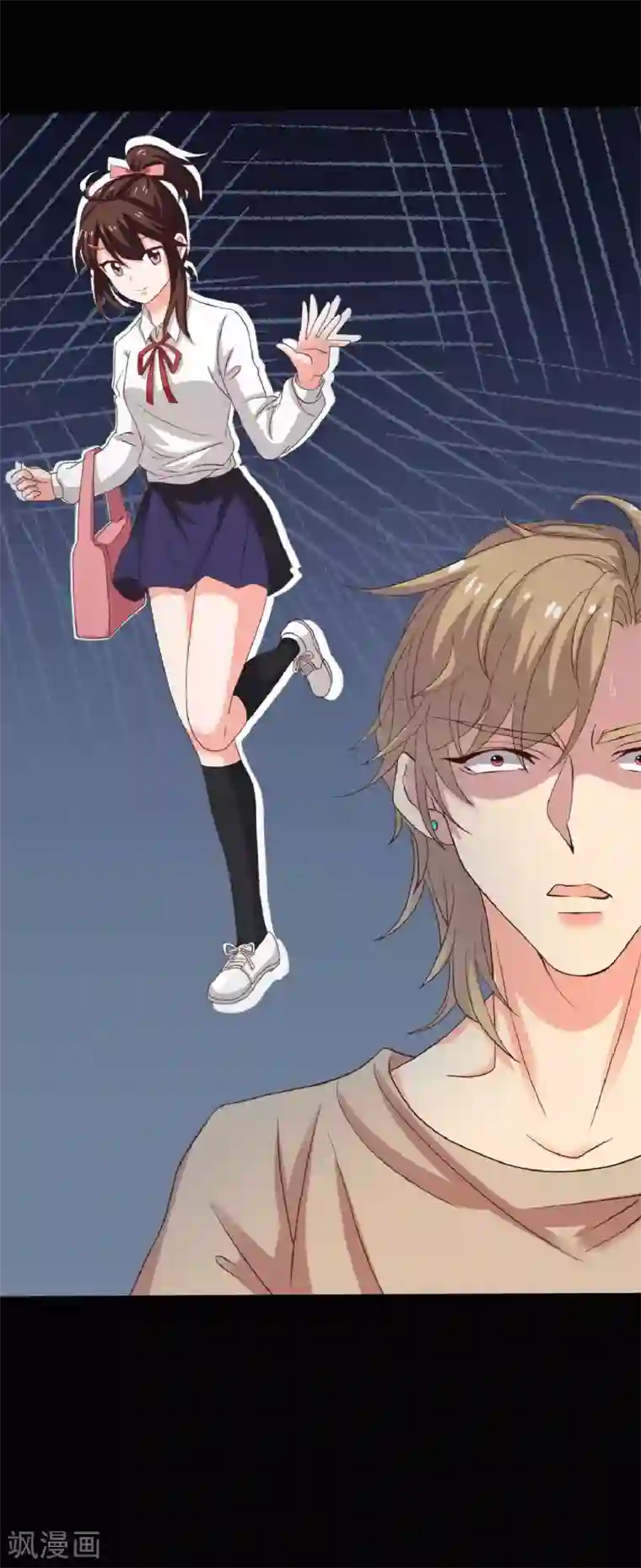 前桌学霸，后桌学渣第21话 周六的约会