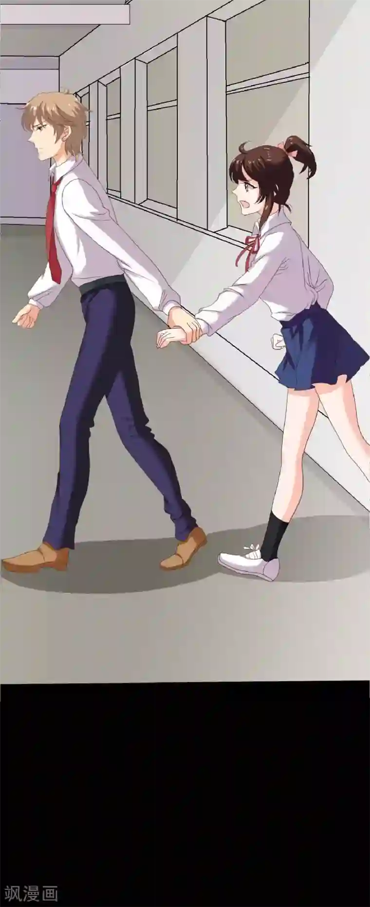 前桌学霸，后桌学渣第21话 周六的约会