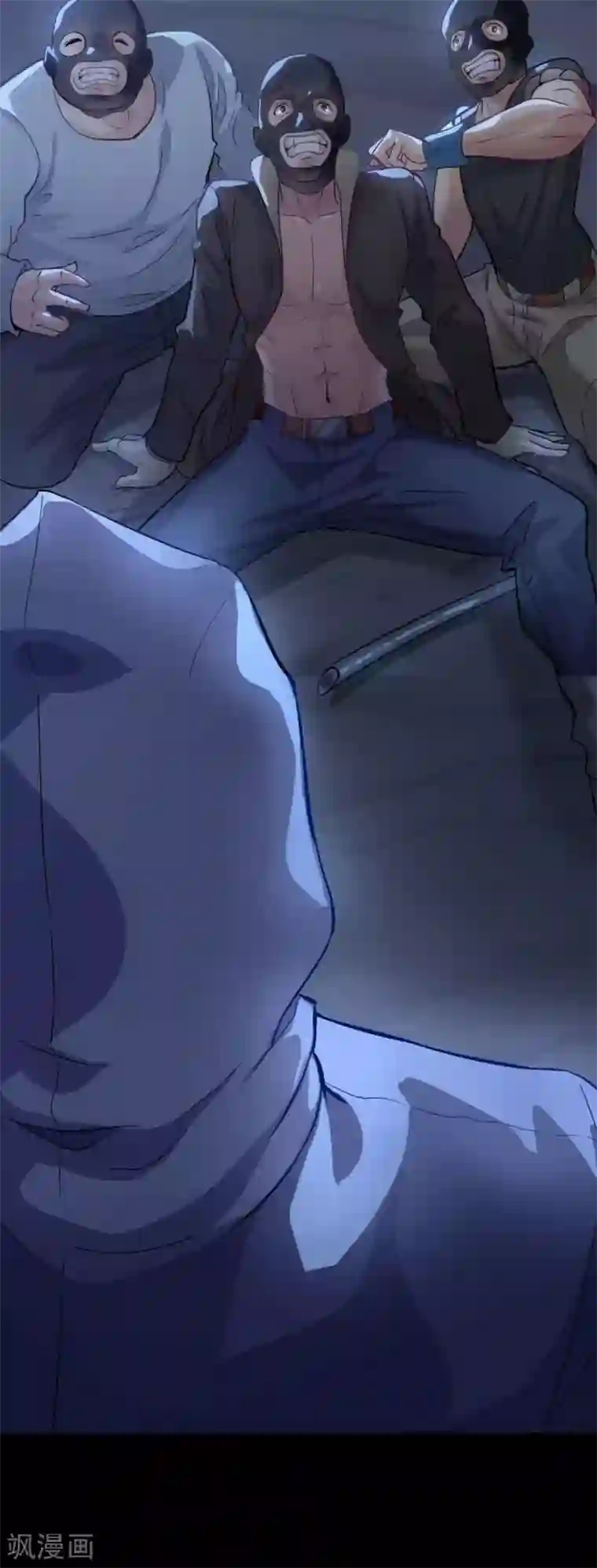 赤夜脸谱第1话 脸谱怪物