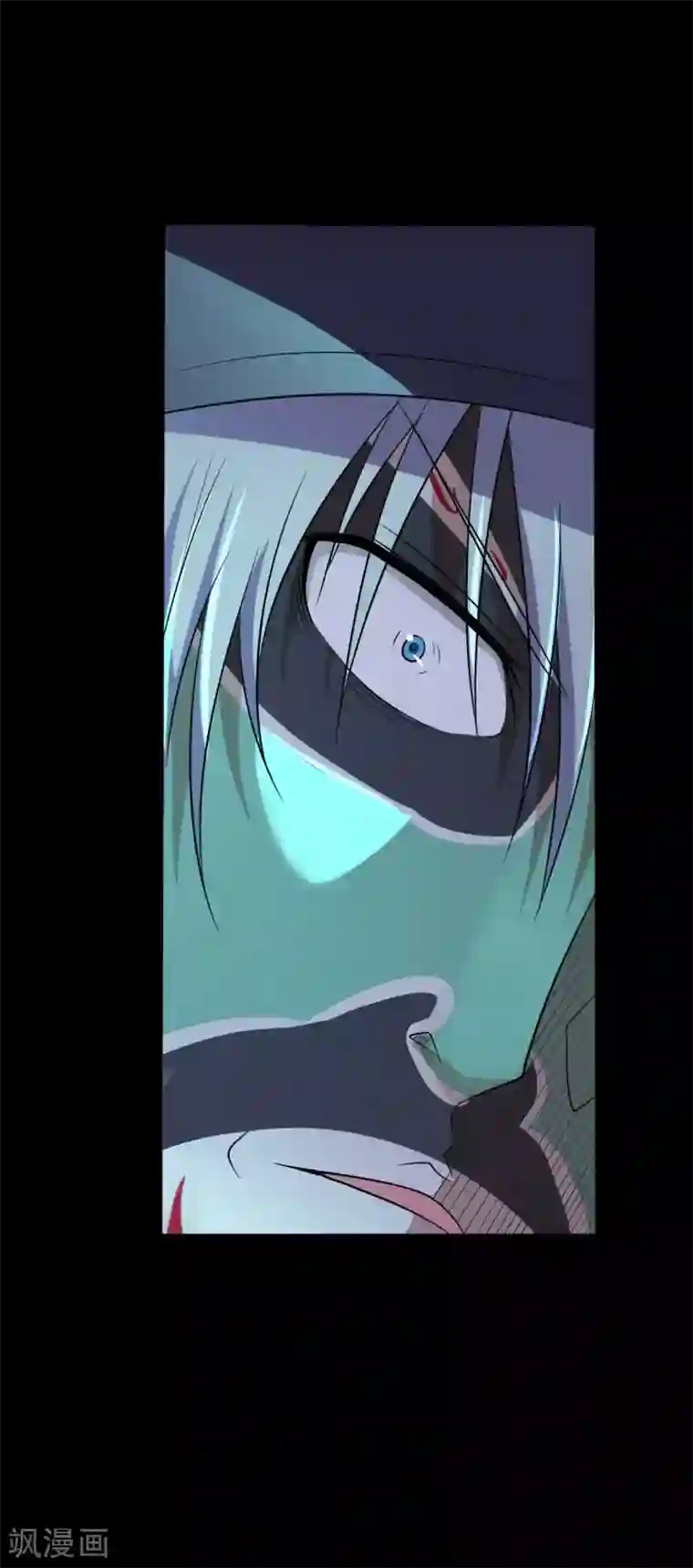 赤夜脸谱第36话 真假脸谱侠