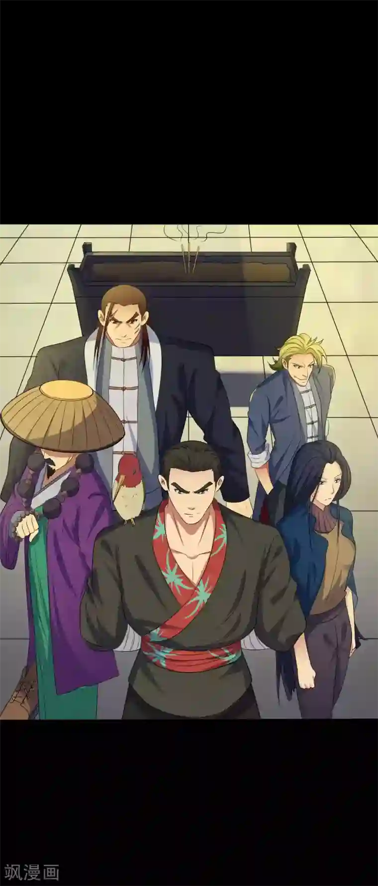 赤夜脸谱第41话 六道天神