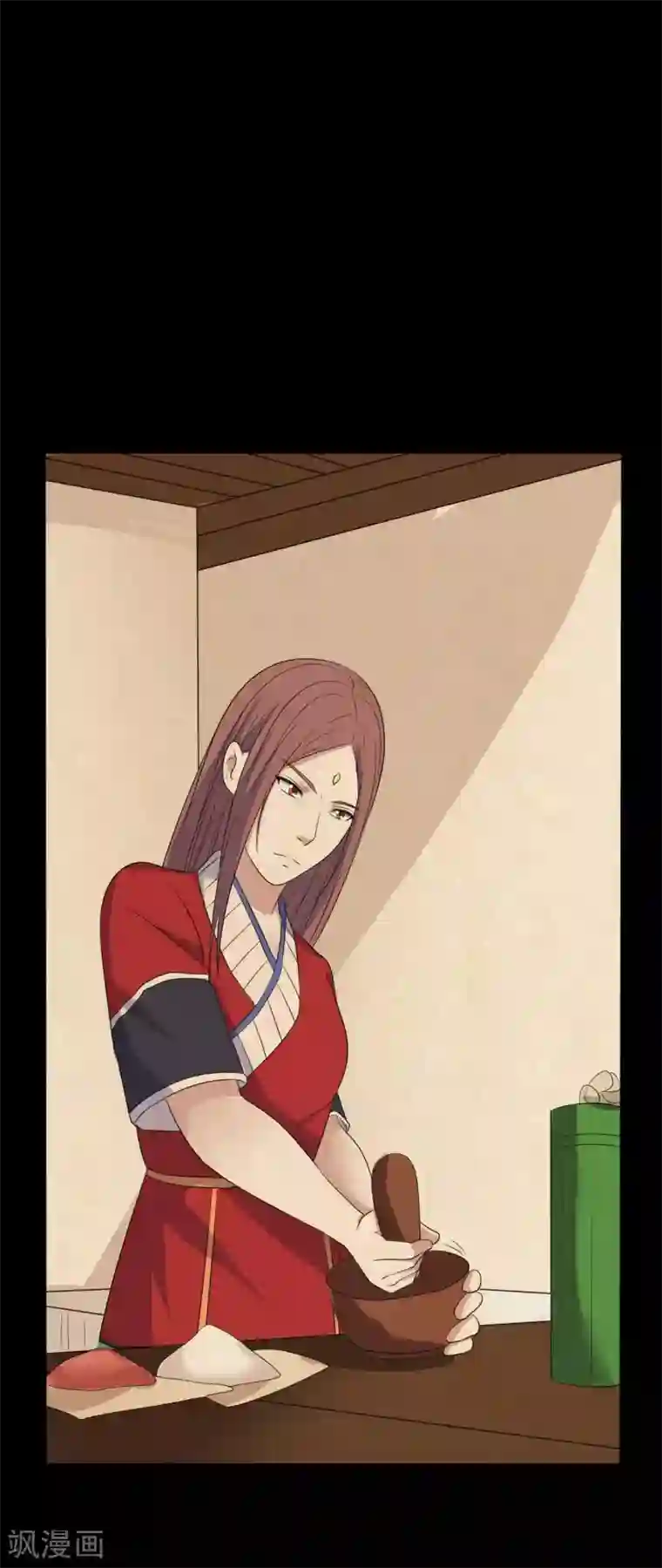 赤夜脸谱第41话 六道天神