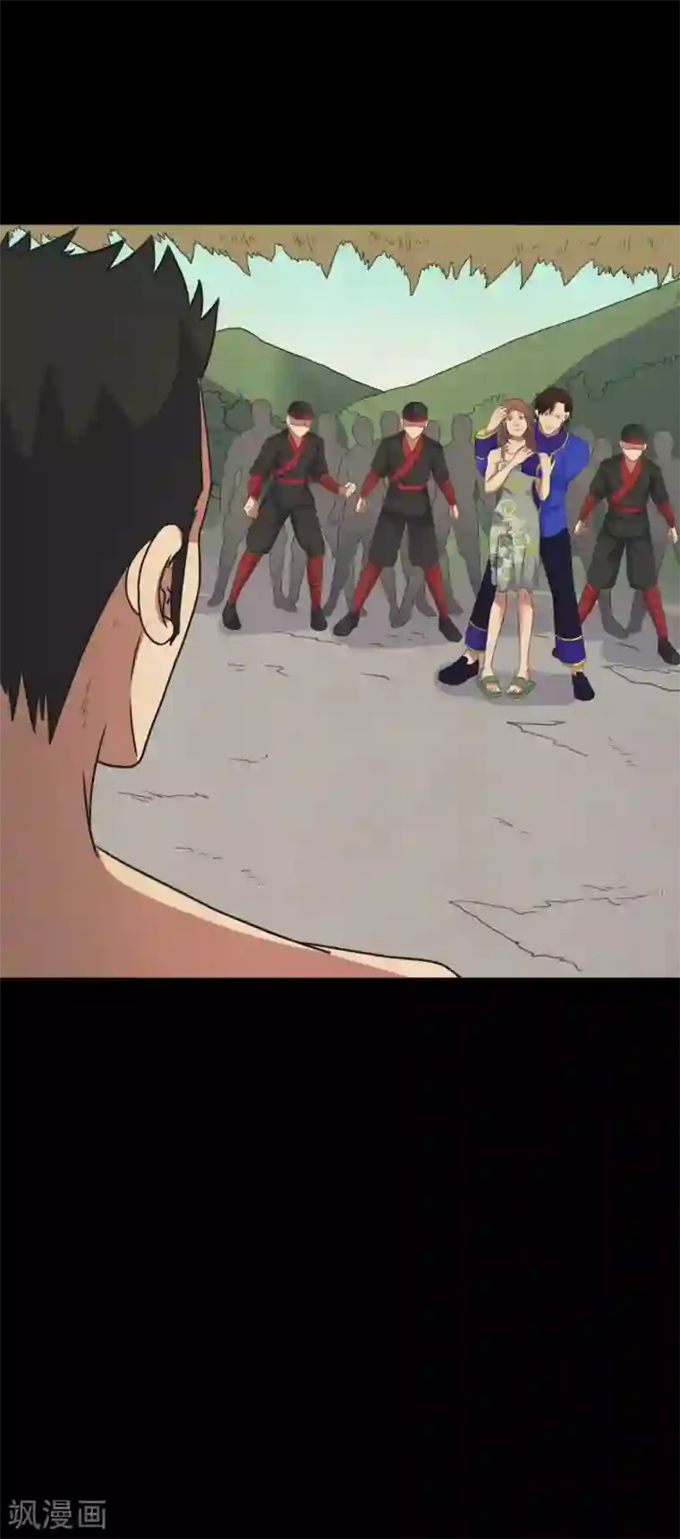 赤夜脸谱第44话 爱的利刃