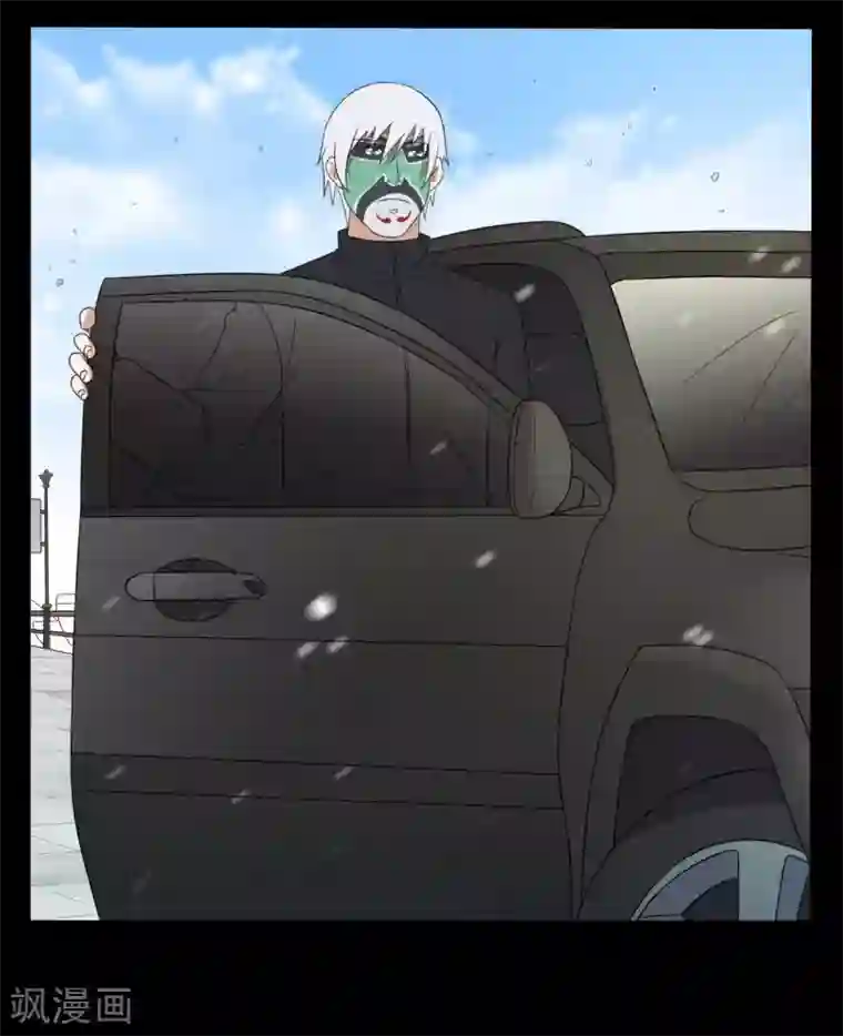 赤夜脸谱第60话 脸谱侠出战