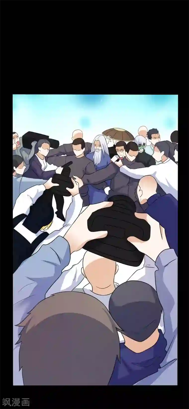 赤夜脸谱第61话 正邪之争