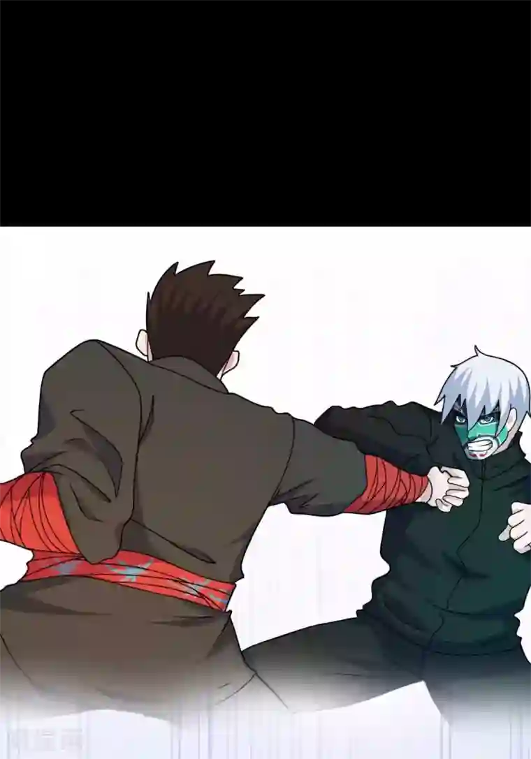 赤夜脸谱第64话 败中取胜