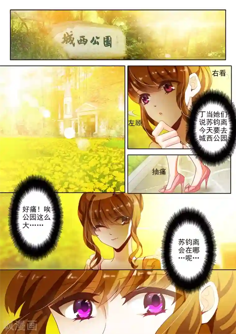 豪门天价前妻第18话 阳光下的忧郁王子