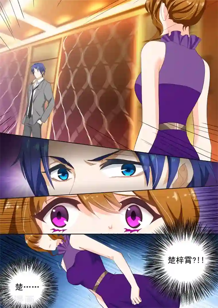 豪门天价前妻第28话 躲不过十五的意外相遇