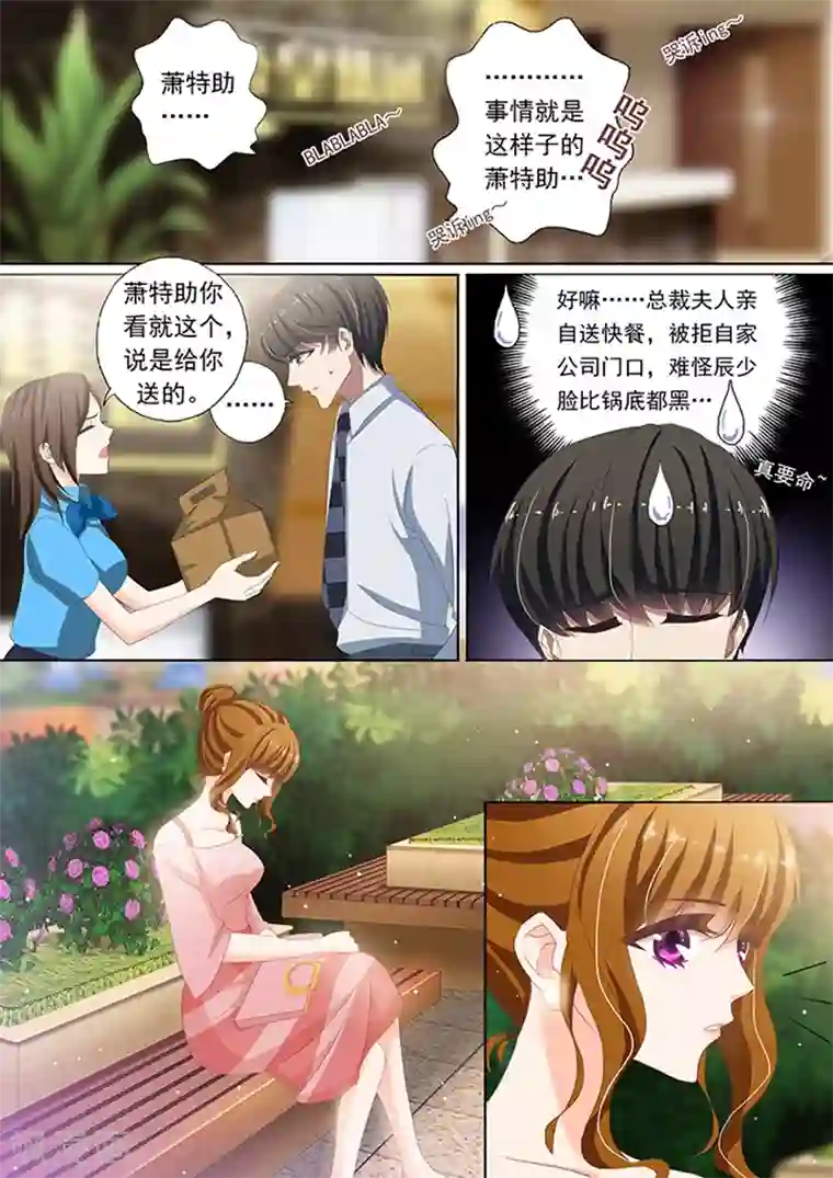 豪门天价前妻第72话 辰少小别扭