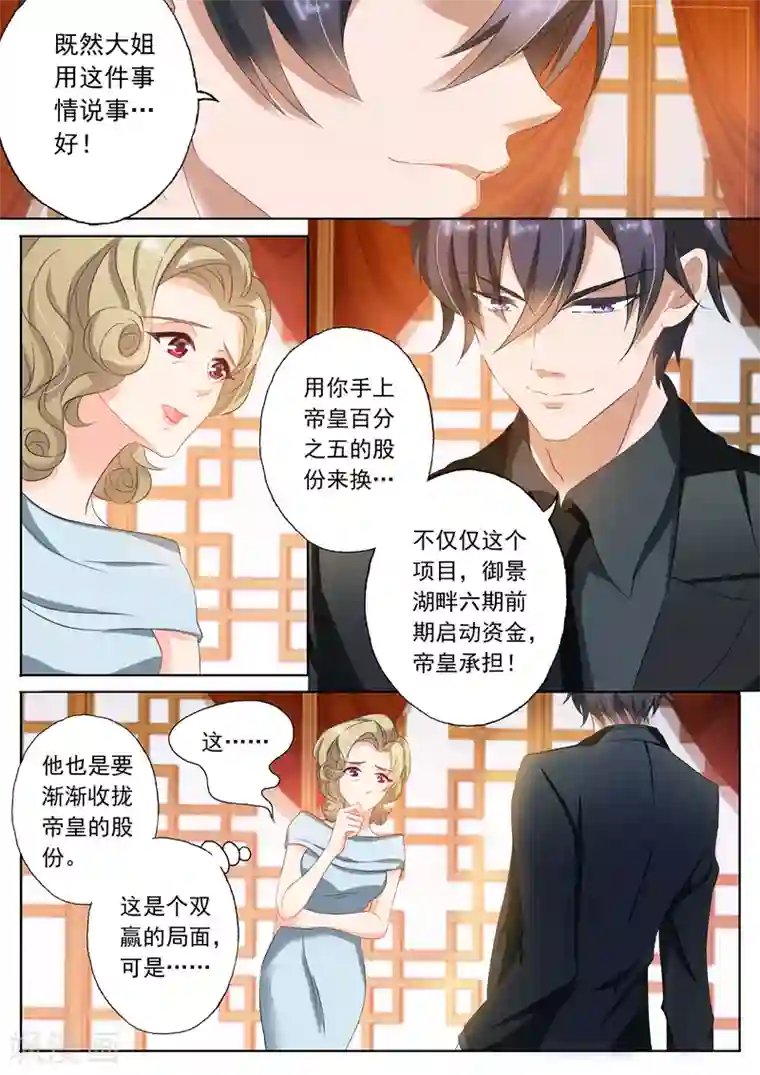 豪门天价前妻第101话 喝酒